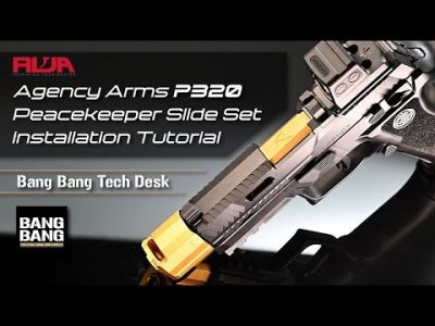 RWA Agency Arms P320 Peacekeeper Slide Set Tutorial