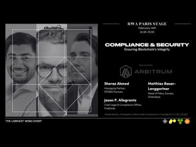 RWA Paris 2025 – Compliance & Security: Ensuring Blockchain’s Integrity