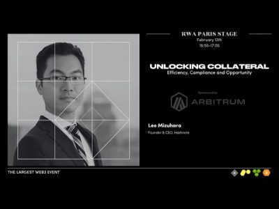 RWA Paris 2025 – Unlocking Collateral: Efficiency, Compliance and Opportunity