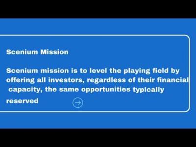#Scenium simplifies access to tokenized stocks, ensuring global compliance. #RWA #Tokenization #Web3