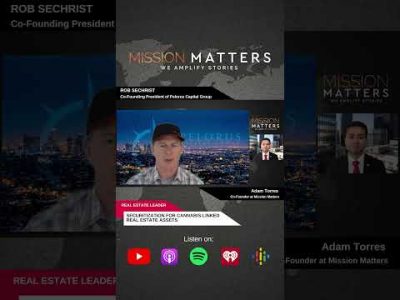 Securitization for Cannabis-Linked Real Estate Assets #shorts