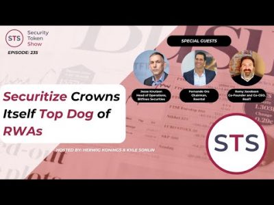 Securitize Crowns Itself Top Dog of RWAs – Security Token Show: Episode 235