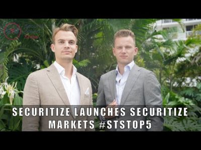 Securitize Launches Securitize Markets | #STSTOP5