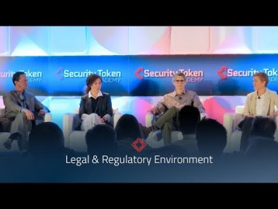 Security Token Summit: Legal & Regulation Environment Panel