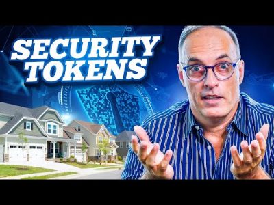 Security Tokens Are The Future of Real Estate Investing