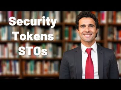 Security Tokens Explained For Dummies! (STOs vs ICOs)