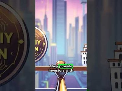 Security Tokens vs Utility Tokens – The difference between these two token types #shorts