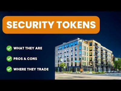 SECURITY TOKENS? | What is a Security Token and how to use them for better investing @HoneyBricks