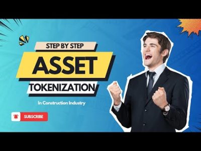 Step by Step Method to Tokenize Assets : Cryptocurrency in Construction Finance