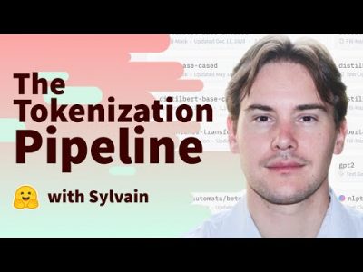 The tokenization pipeline