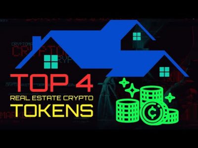 The Top 4 Real Estate Crypto Tokens to Watch in 2023