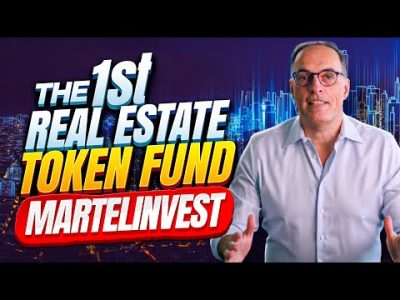 The Very First Real Estate Token Fund – MartelInvest