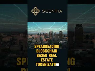 This is how the future of Real Estate and Blockchain looks like. #crpyto #realestate #investing