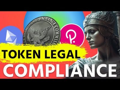 Token Legal Compliance: How to Protect Your Token. Crypto Legal News
