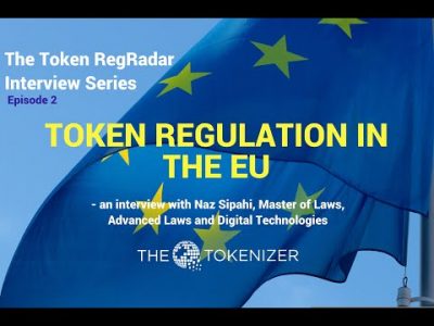Token regulation in the EU