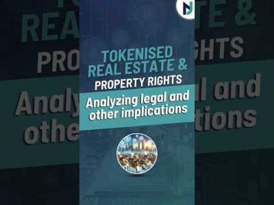 Tokenised real estate and property rights – Analyzing legal and other implications #shorts