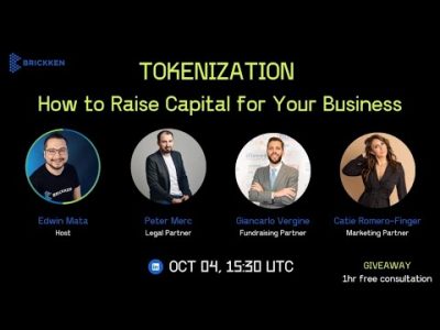 Tokenization: How to Raise Capital for Your Business