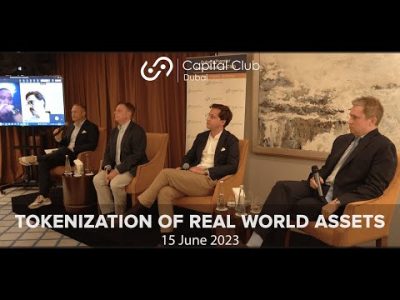Tokenization of Real World Assets