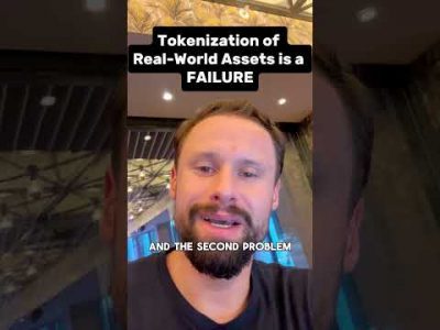 Tokenization of Real World Assets is a FAILURE #crypto #rwa #defi