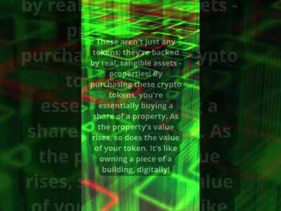 Tokenized Real Estate Explained How to Invest in Property Backed Crypto #investing #cryptocurrency