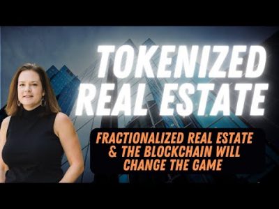 Tokenized Real Estate is a GAME Changer!