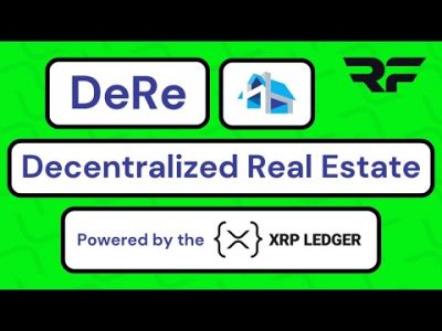 Tokenized Real Estate on the XRP Ledger Is Here! Own Real Estate For Less Than $100.