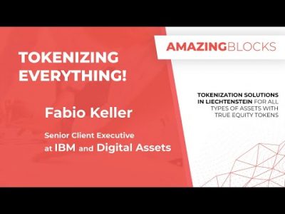 TOKENIZING EVERYTHING! – Ep. # 11 Blockchain and Tokenization – Traditional vs Digital Assets
