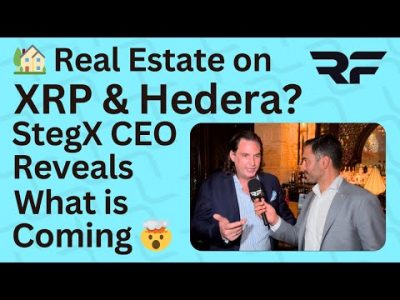 Tokenizing Real Estate on XRP & Hedera | Stacks CEO at Token2049