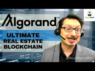 Top 3 Reasons Algorand is the Ultimate Real Estate Blockchain