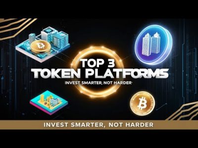 ''Top 3 Undervalued Tokenization Platforms'' || Investor Flux