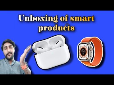 Unboxing And Review Of  Smart Deal  Smart watch And Airpods pro