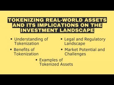 Unlocking Investments Explore Tokenized Real World Assets on Blockchain  Simple Guide