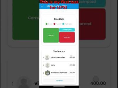 #upsi #rwa #police Upsi test score this isy first test