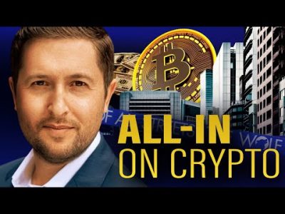 Wall Street’s Big Crypto Bet – The Truth About Tokenized Securities | Michael Sonnenshein