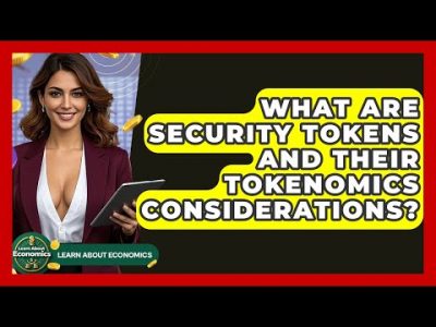 What Are Security Tokens And Their Tokenomics Considerations? – Learn About Economics
