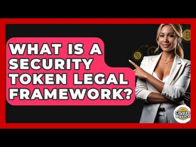 What Is A Security Token Legal Framework? – CryptoBasics360.com