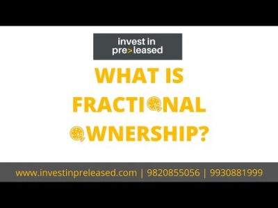 What is Fractional Ownership in Properties? Explained by Invest in Pre-Leased