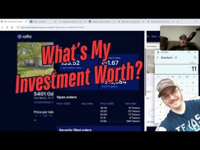 What is My Fractional Real Estate Investment Worth – Token Price Versus Highest and Best Use