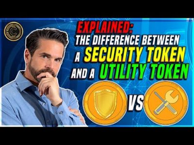 What's the Difference? Utility Tokens vs Security Tokens – EXPLAINED!