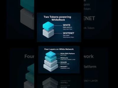 WhiteRock’s White Network  A Four Layer Blockchain for Real World Asset Tokenization