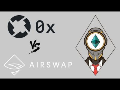 0x Project vs AIRSWAP comparison ( ZRX tokens vs AST tokens )