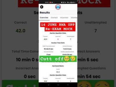 16 JUNE RWA UPP MOCK TEST ANALYSIS|| #trending #naveensirrwa #rojgarwithankitclasses #uppoliceexam