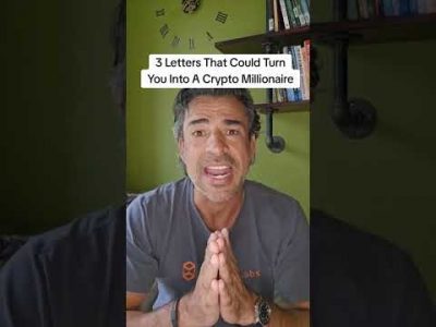 3 Letters To Become A Crypto Millionaire By 2025 – Everyone Agrees!