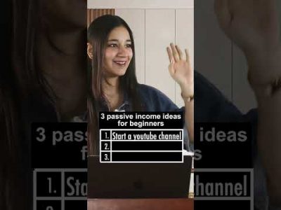 3 passive income ideas for beginners | Anurag Aggarwal