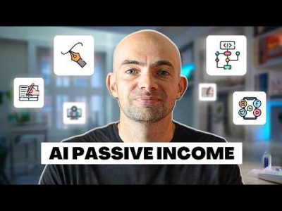 5 AI Passive Income Ideas – How To Make $37k per Week
