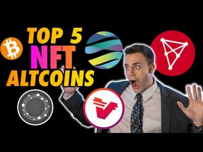 5 NFT Altcoin GEMS (April 2021) | Top NFT Crypto Tokens To PUMP!
