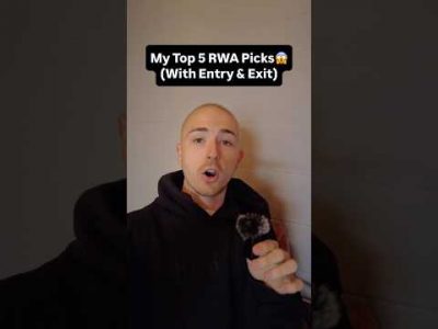 5 RWA coins are lining up before altseason hits. Don’t sleep on this cycle. #RWA #Altseason2025