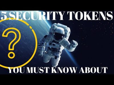 5 Security Tokens YOU MUST KNOW ABOUT! What Is A Security Cryptocurrency? EXPLAINED