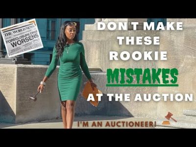5 Tips EVERYONE Should Know Before Buying a House at the Foreclosure Auction! (for Beginners)