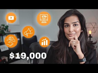 7 Passive Income Ideas – How I Made $19k in a Week